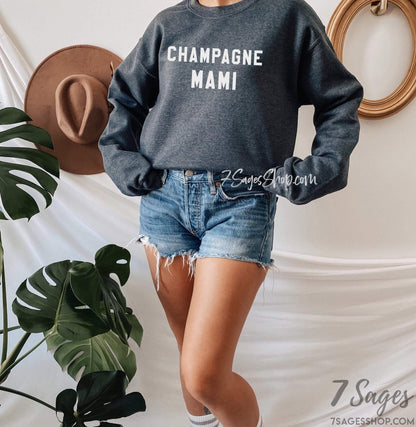 Champagne Mami Sweatshirt - Drake Sweatshirt - Drake Shirt - Champagne Mami Shirt - Drake Gift - Funny Sweatshirt - Champagne Mami