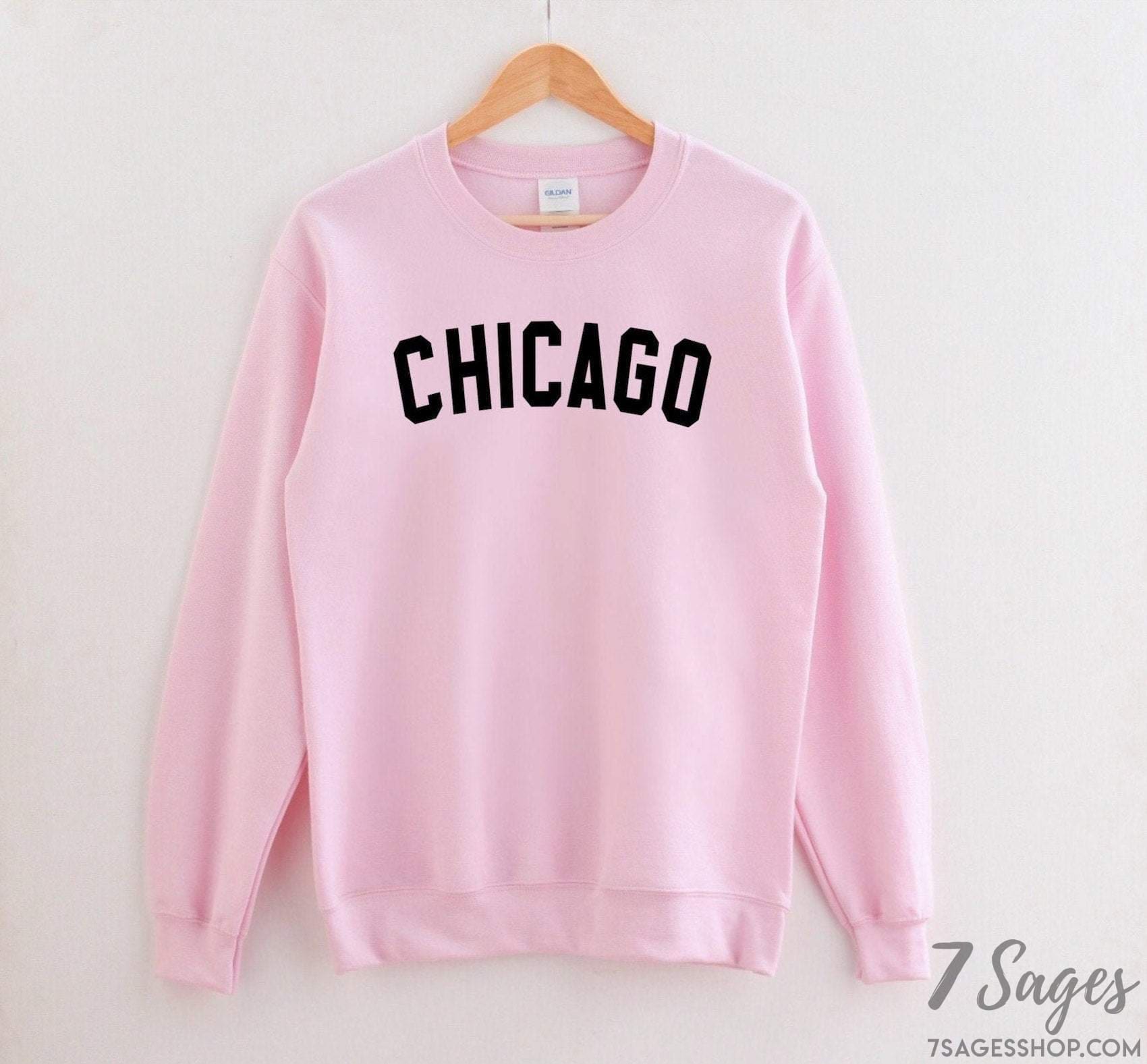 Chicago Sweatshirt - Chicago Shirt - Illinois Sweatshirt - Chicago State Sweatshirt