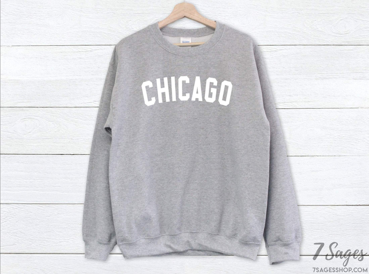 Chicago Sweatshirt - Chicago Shirt - Illinois Sweatshirt - Chicago State Sweatshirt