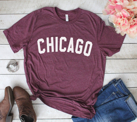 Chicago Shirt - Chicago Tee - Chicago T-Shirt