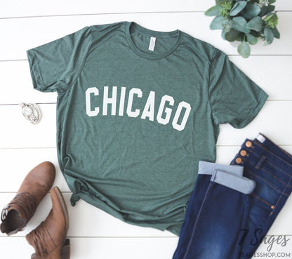 Chicago Shirt - Chicago Tee - Chicago T-Shirt