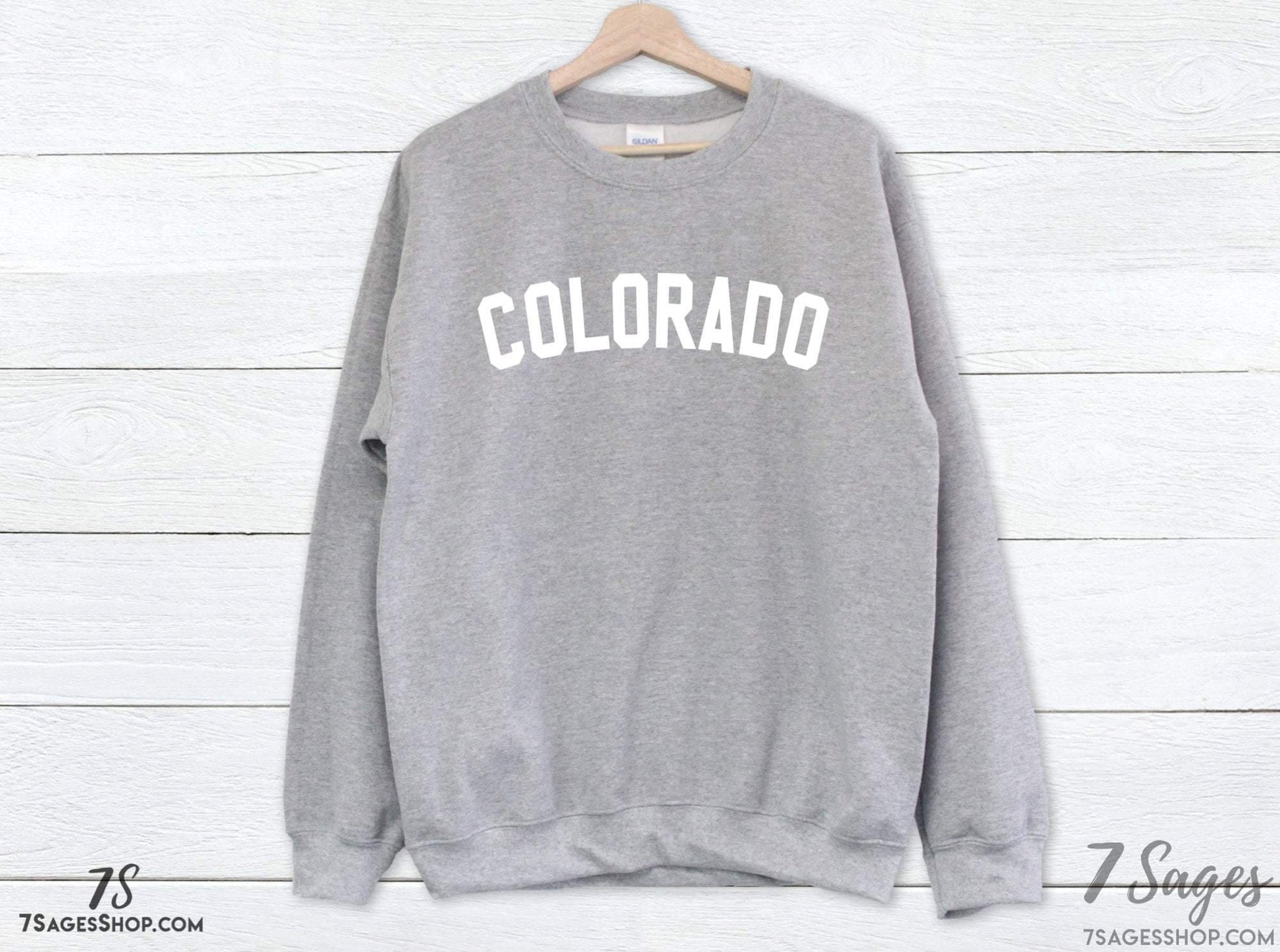 Colorado Sweatshirt - Colorado Sweater - Colorado Shirt
