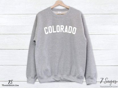 Colorado Sweatshirt - Colorado Sweater - Colorado Shirt