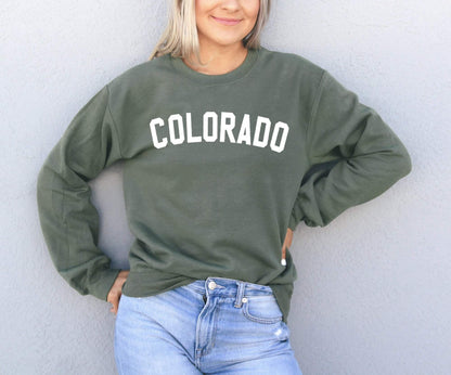 Colorado Sweatshirt - Colorado Sweater - Colorado Shirt