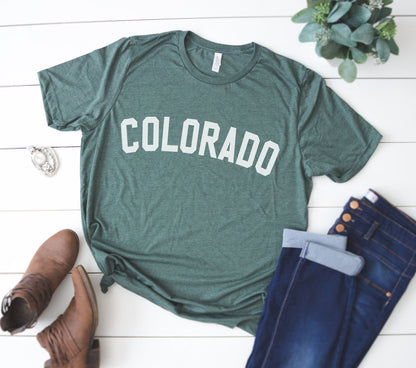 Colorado Shirt - Colorado Tee - Colorado Soft Unisex T-Shirt