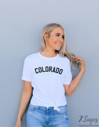 Colorado Shirt - Colorado Tee - Colorado Soft Unisex T-Shirt