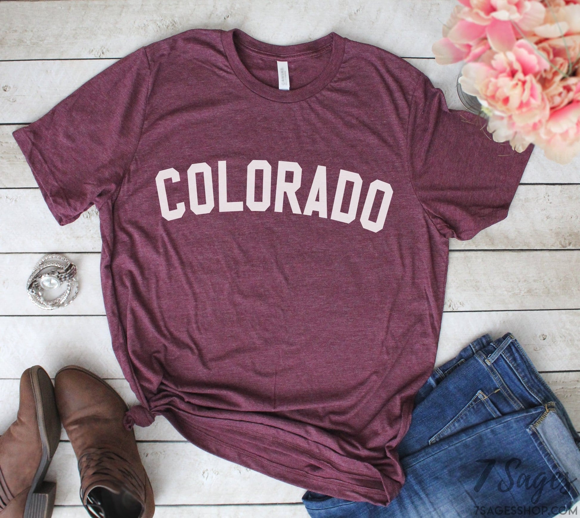 Colorado Shirt - Colorado Tee - Colorado Soft Unisex T-Shirt