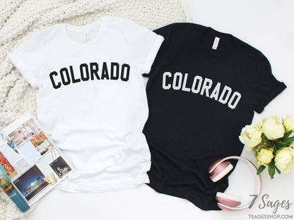 Colorado Shirt - Colorado Tee - Colorado Soft Unisex T-Shirt