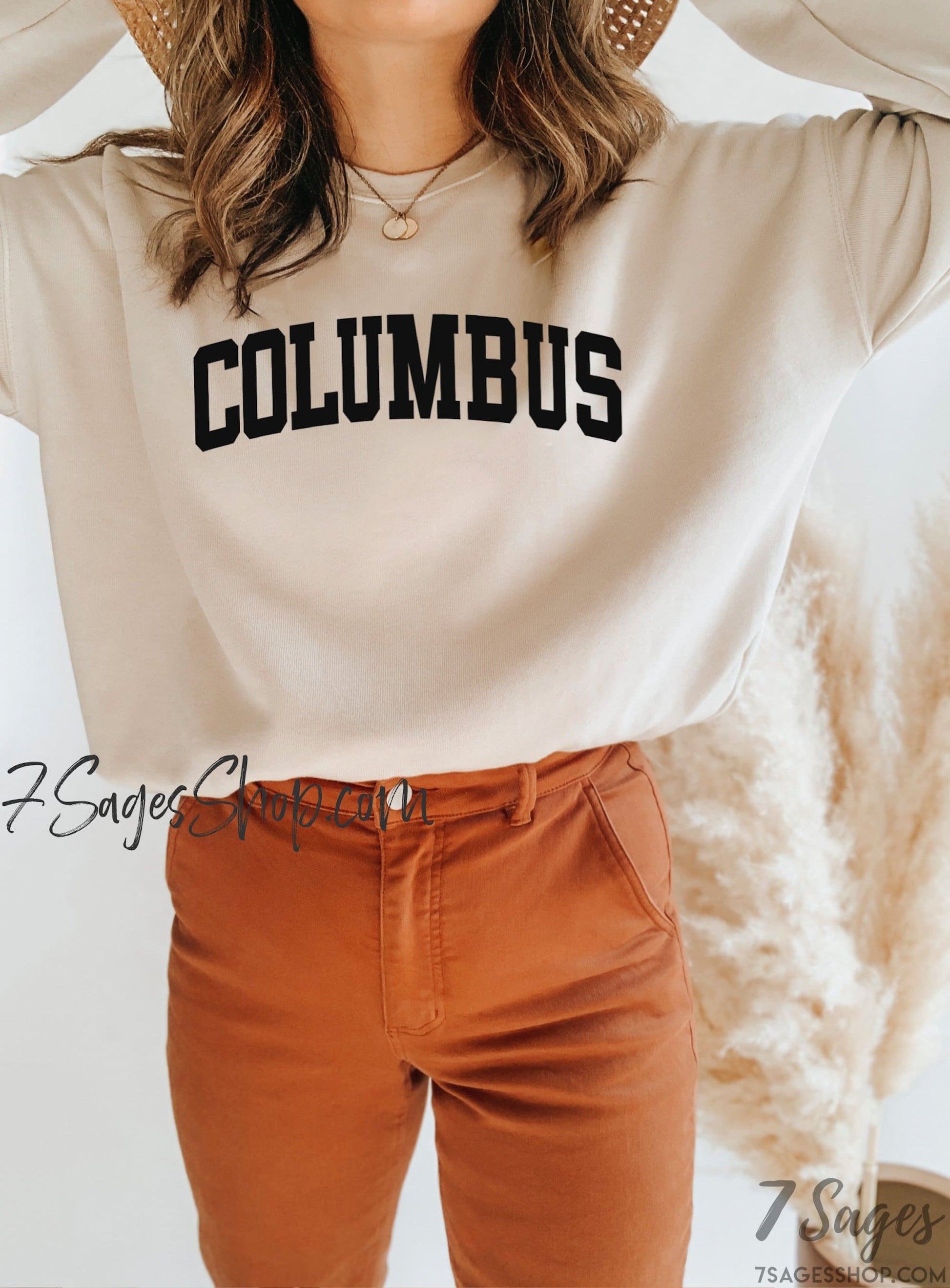 Columbus Ohio Sweatshirt Columbus Crew Ohio Sweatshirt Columbus Shirt Ohio Shirt Crewneck Sweater