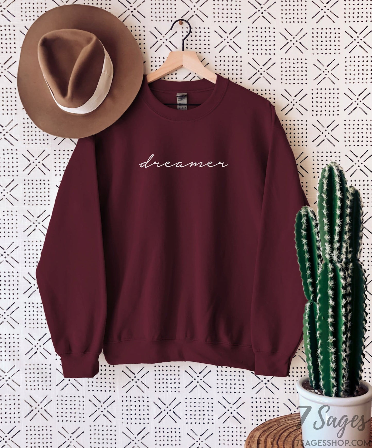 Dreamer Sweatshirt Dreamer Shirt Dream Crewneck Unisex Sweater