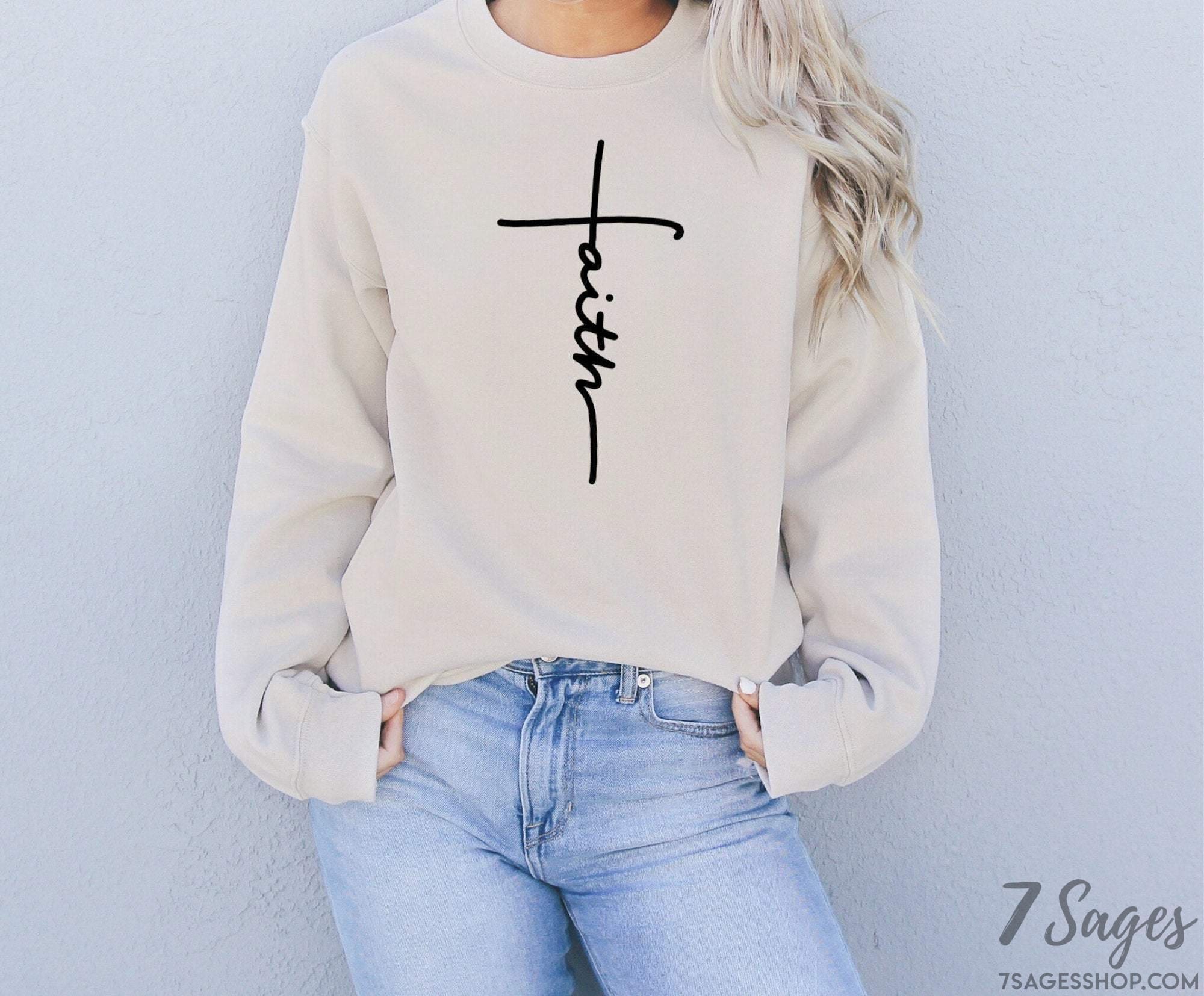 Faith Sweatshirt 7 Sages