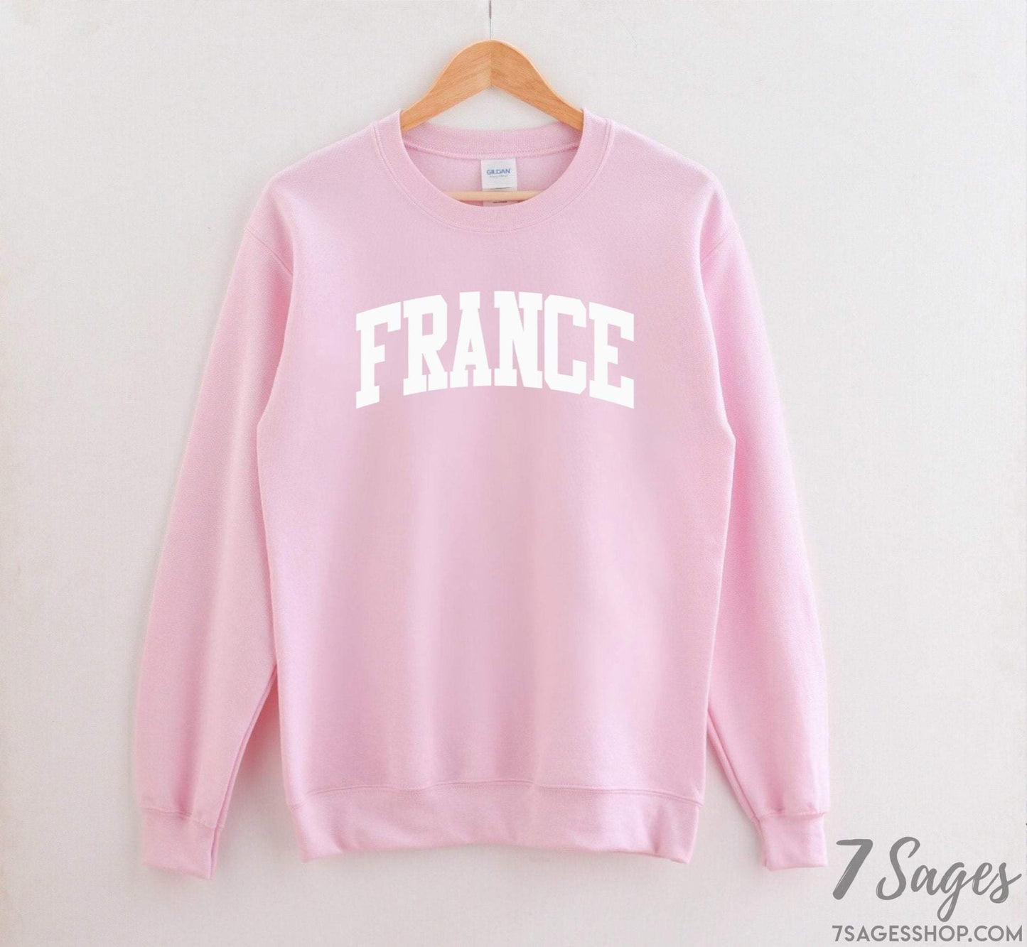 France Sweatshirt France Country Sweatshirt France Shirts Europe Shirt Europe Sweatshirt