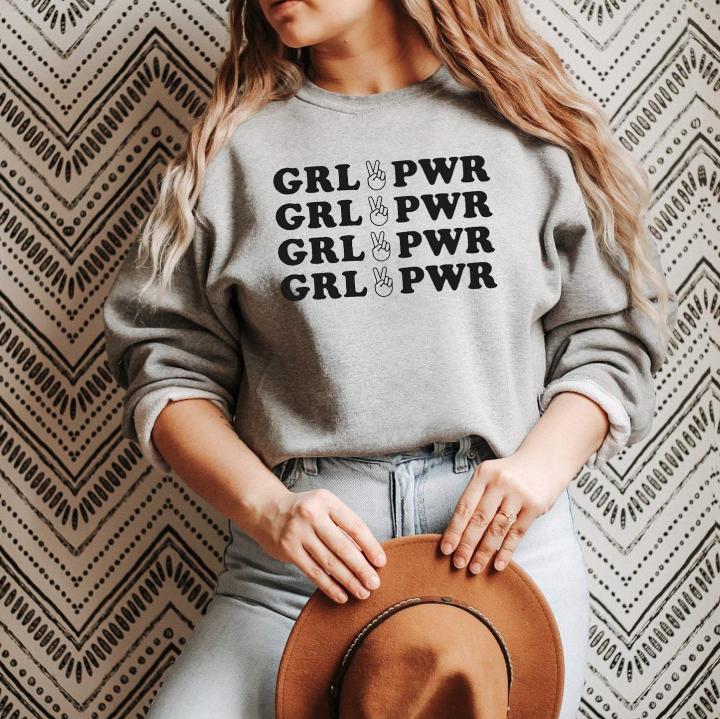 Girl Power Sweatshirt - Feminist Sweatshirt - Feminism Sweatshirt - Feminist Shirt - Girl Power Sweater