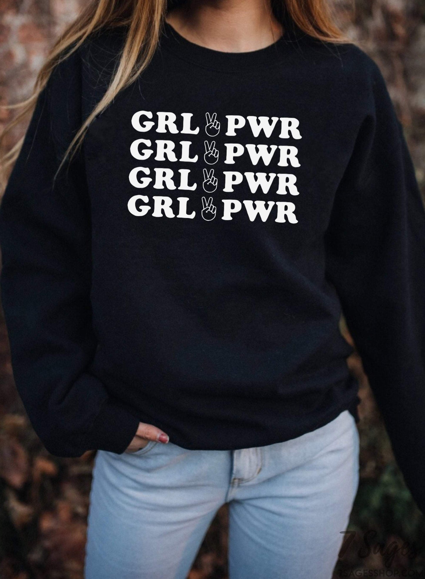 Girl Power Sweatshirt - Feminist Sweatshirt - Feminism Sweatshirt - Feminist Shirt - Girl Power Sweater