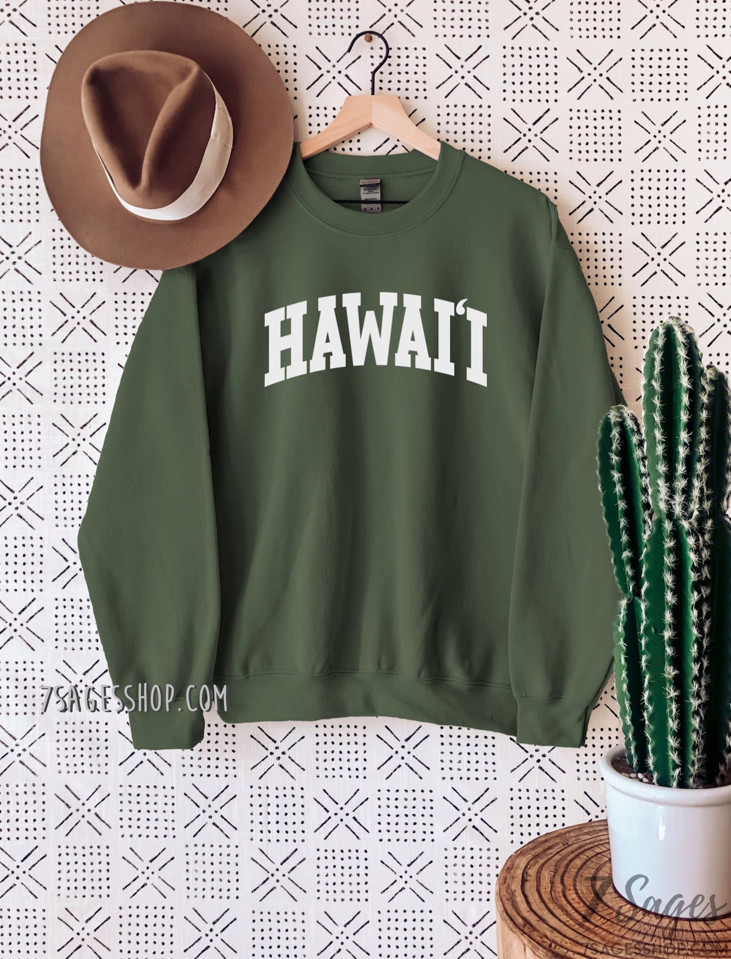 Hawaii Sweatshirt - Hawaii Sweater - Hawaii Shirt - Hawaii Crewneck