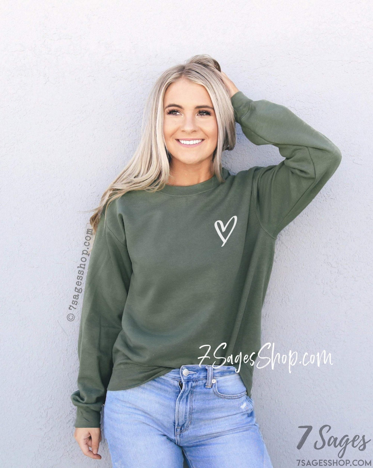 Heart Sweatshirt Valentines Day Sweatshirt Valentines Day Gift Valentines Day Shirt Heart Shirt Heart Crewneck Sweater