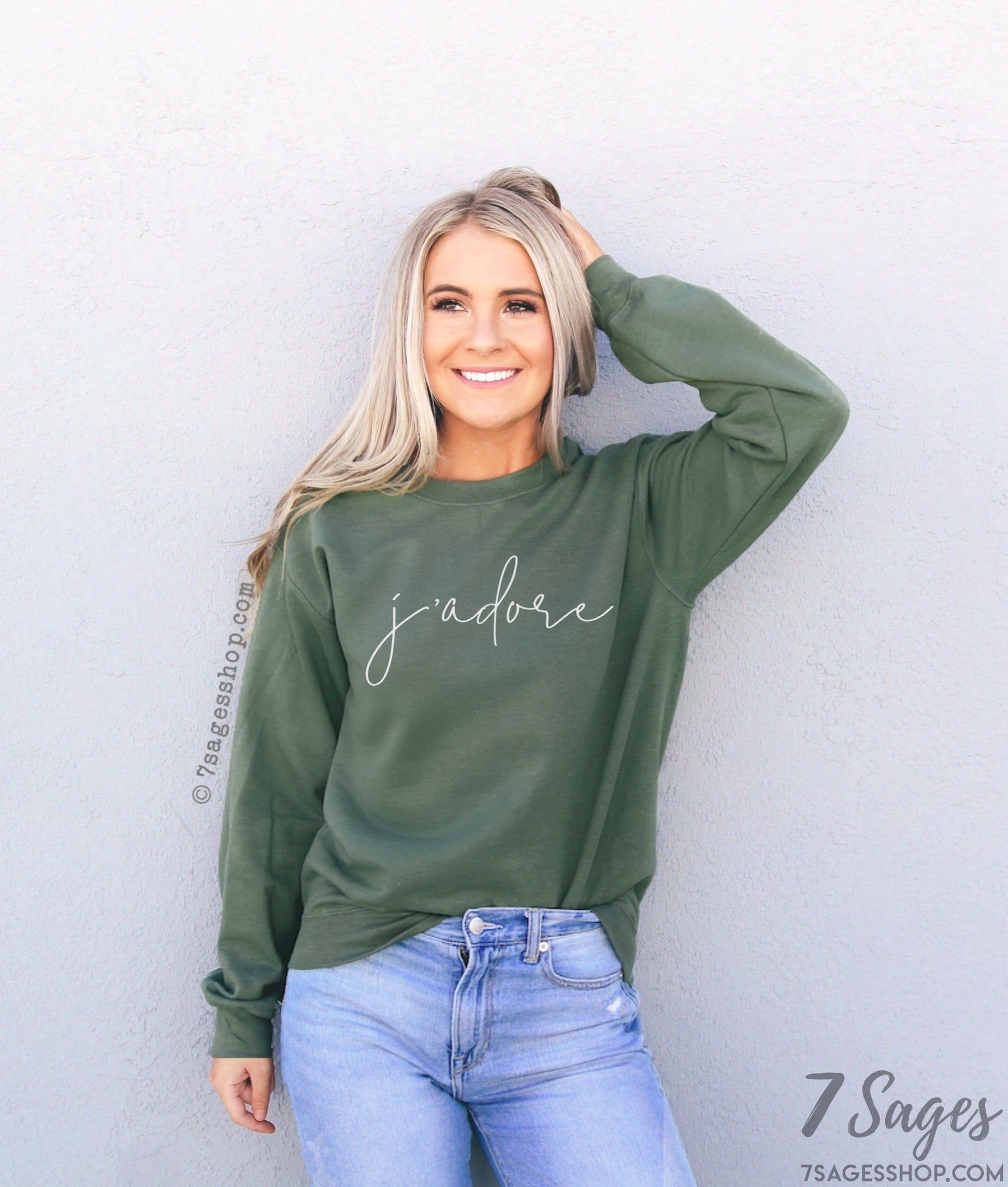 J’adore Sweatshirt Paris Sweatshirt Paris France Gift French Shirt Jadore Shirt Jadore French Crewneck Sweatshirt