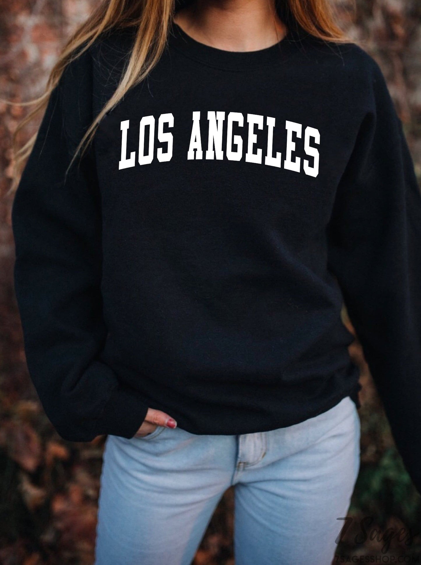 Los Angeles Sweatshirt - California Sweatshirt - West Coast Shirt - California Shirt - California Sweater - Sweatshirt - California Pullover