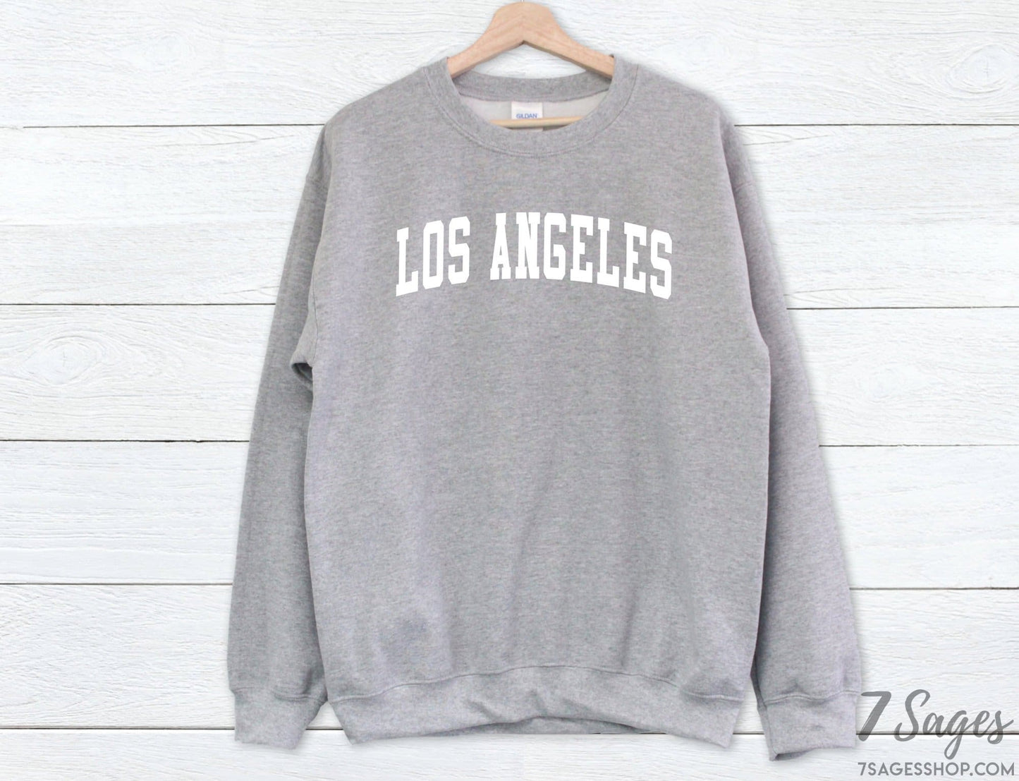 Los Angeles Sweatshirt - California Sweatshirt - West Coast Shirt - California Shirt - California Sweater - Sweatshirt - California Pullover