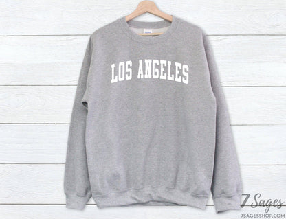 Los Angeles Sweatshirt - California Sweatshirt - West Coast Shirt - California Shirt - California Sweater - Sweatshirt - California Pullover