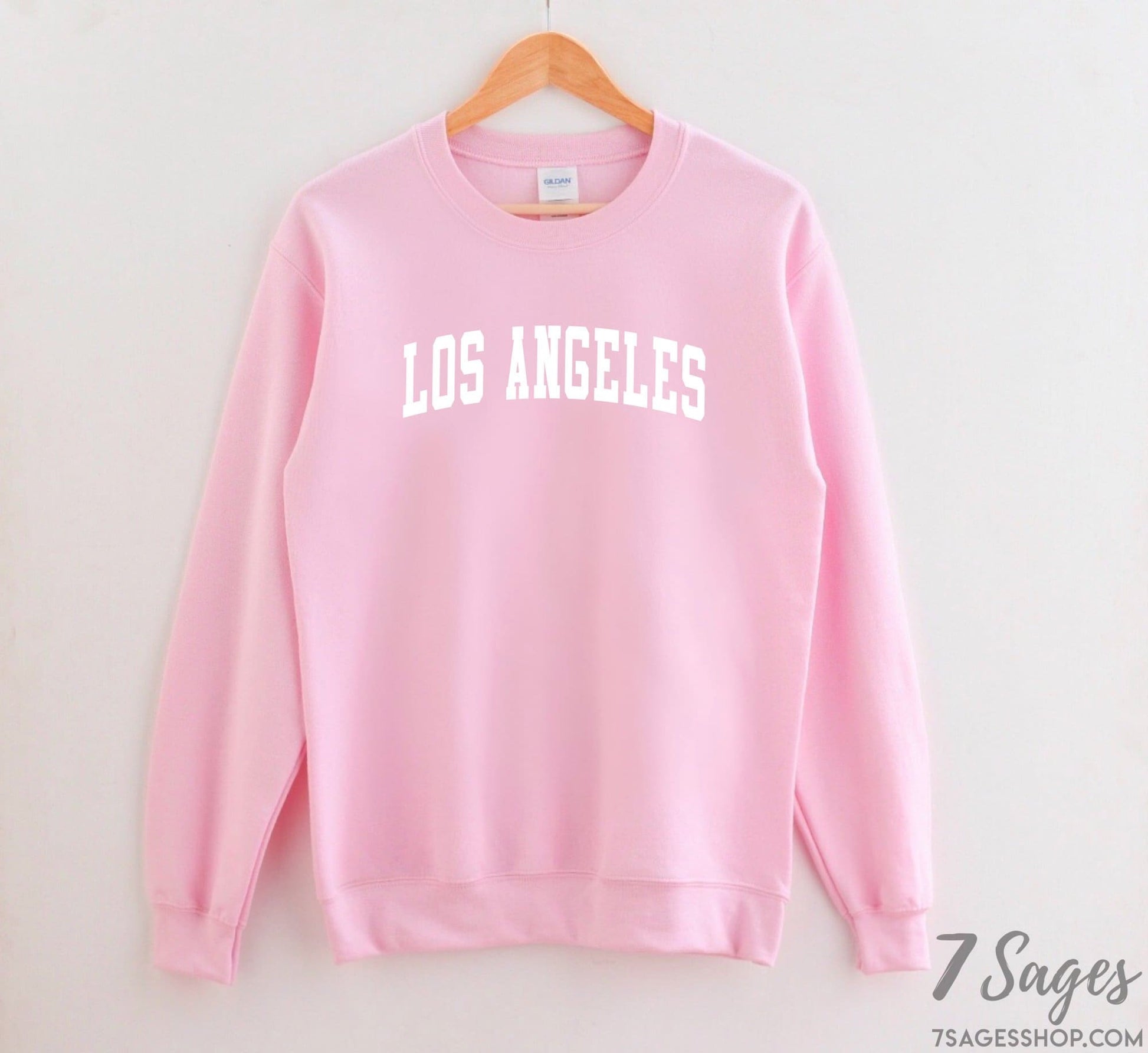 Los Angeles Sweatshirt - California Sweatshirt - West Coast Shirt - California Shirt - California Sweater - Sweatshirt - California Pullover