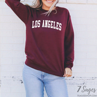 Los Angeles Sweatshirt - California Sweatshirt - West Coast Shirt - California Shirt - California Sweater - Sweatshirt - California Pullover