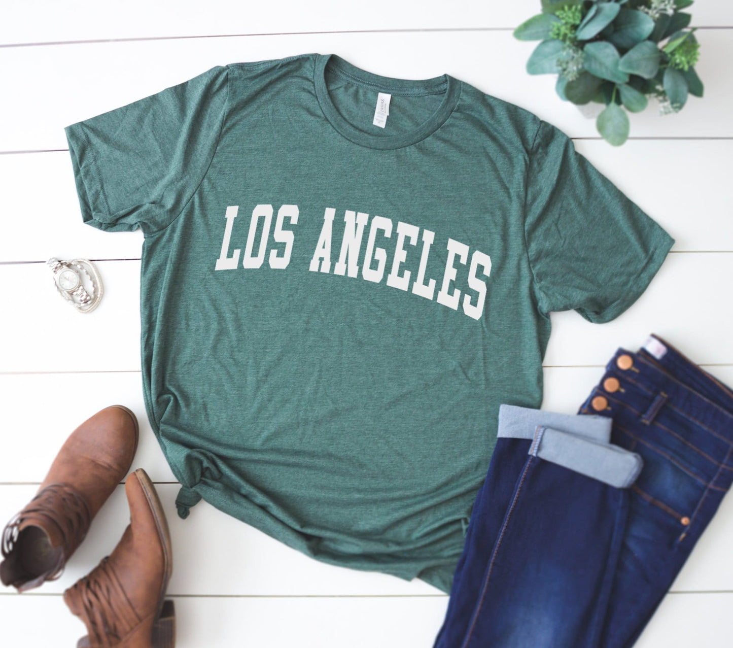 Los Angeles Shirt - Los Angeles Tshirt - Los Angeles Tee - California Shirt