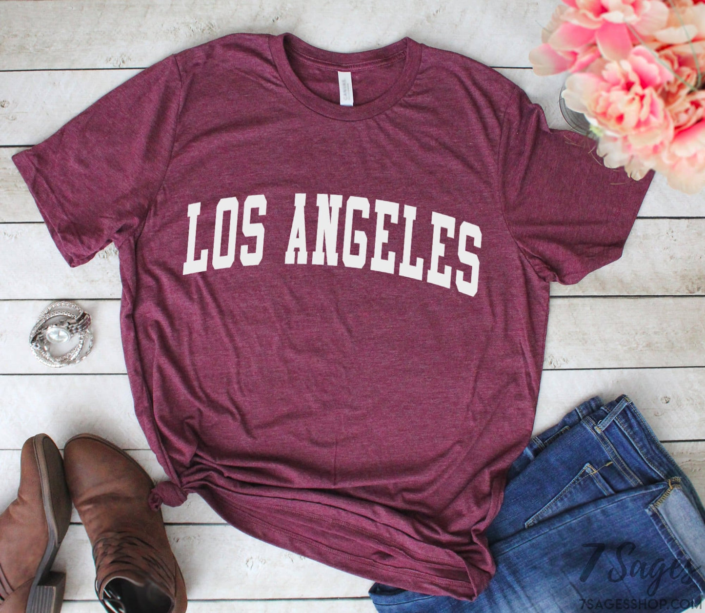 Los Angeles Shirt - Los Angeles Tshirt - Los Angeles Tee - California Shirt