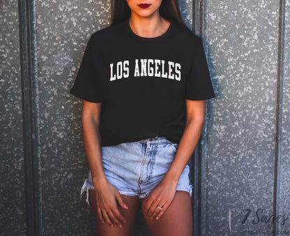 Los Angeles Shirt - Los Angeles Tshirt - Los Angeles Tee - California Shirt