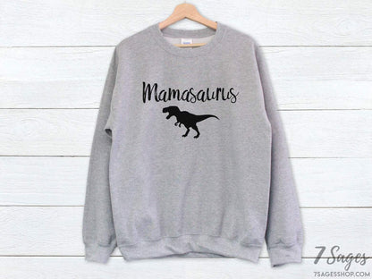 Mamasaurus Sweatshirt Mamasaurus Shirt Mother’s Day Gift Sweater