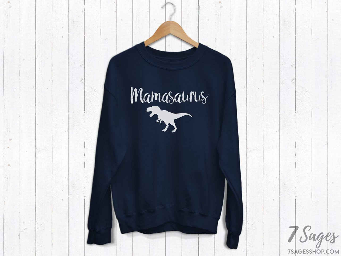 Mamasaurus Sweatshirt Mamasaurus Shirt Mother’s Day Gift Sweater