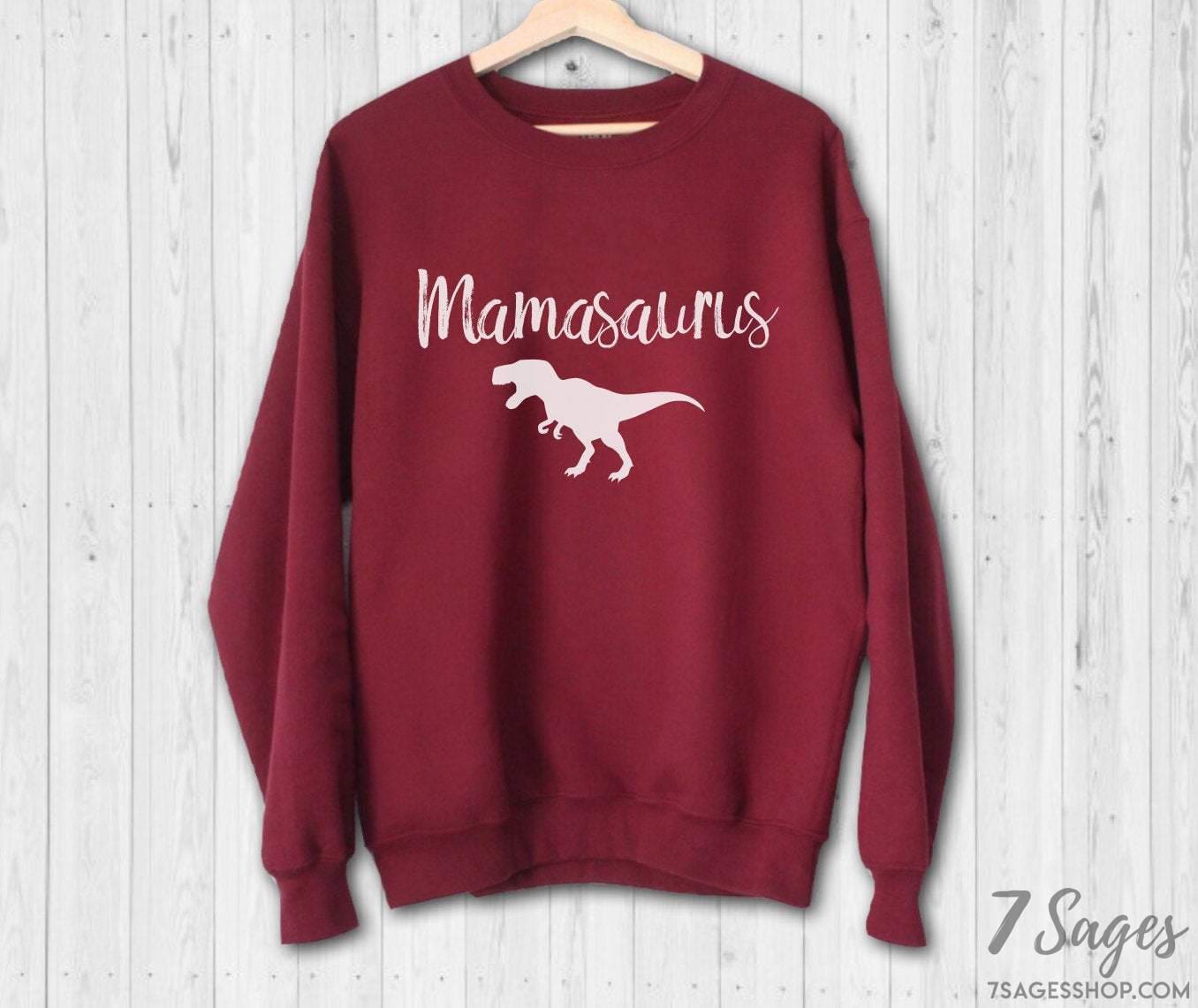 Mamasaurus Sweatshirt Mamasaurus Shirt Mother’s Day Gift Sweater