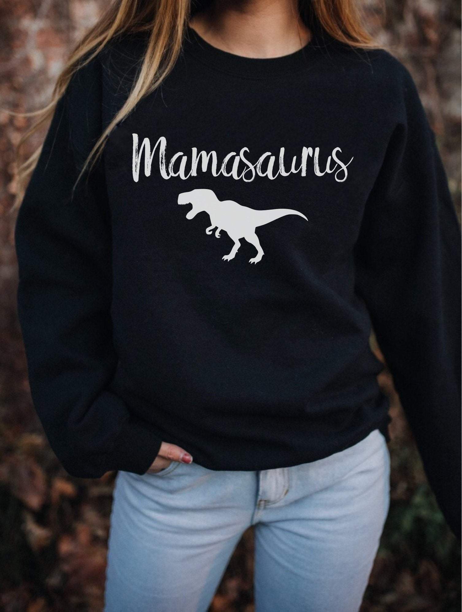 Mamasaurus Sweatshirt Mamasaurus Shirt Mother’s Day Gift Sweater