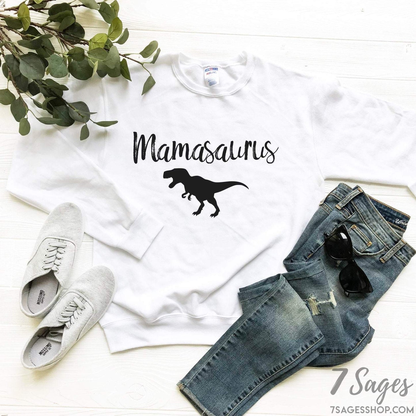 Mamasaurus Sweatshirt Mamasaurus Shirt Mother’s Day Gift Sweater