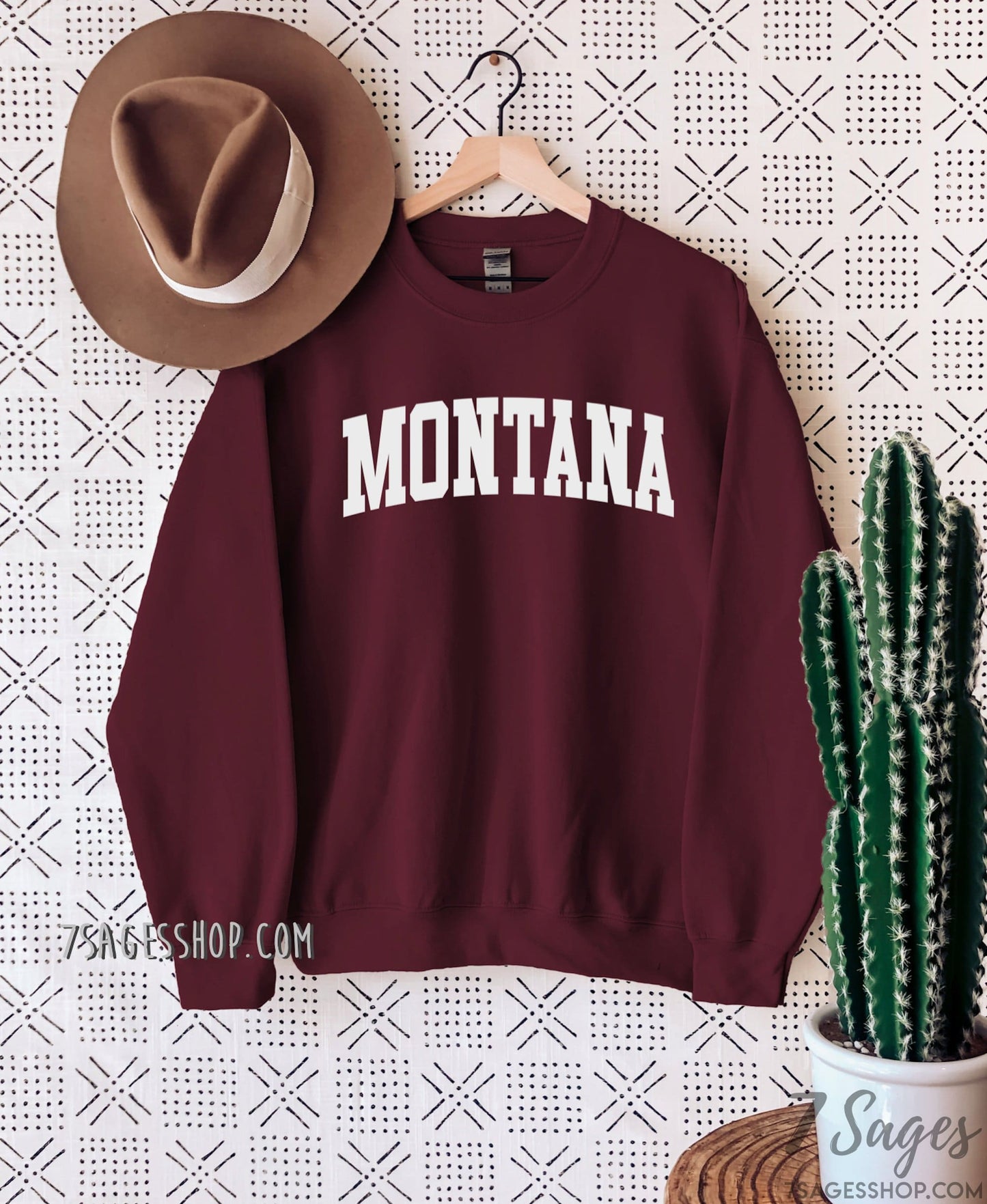 Montana Sweatshirt Montana Shirts University of Montana Sweater Crewneck Sweatshirt