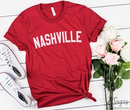 Nashville Shirt - Nashville Tennessee T-Shirt - Nashville Vacation T-Shirt