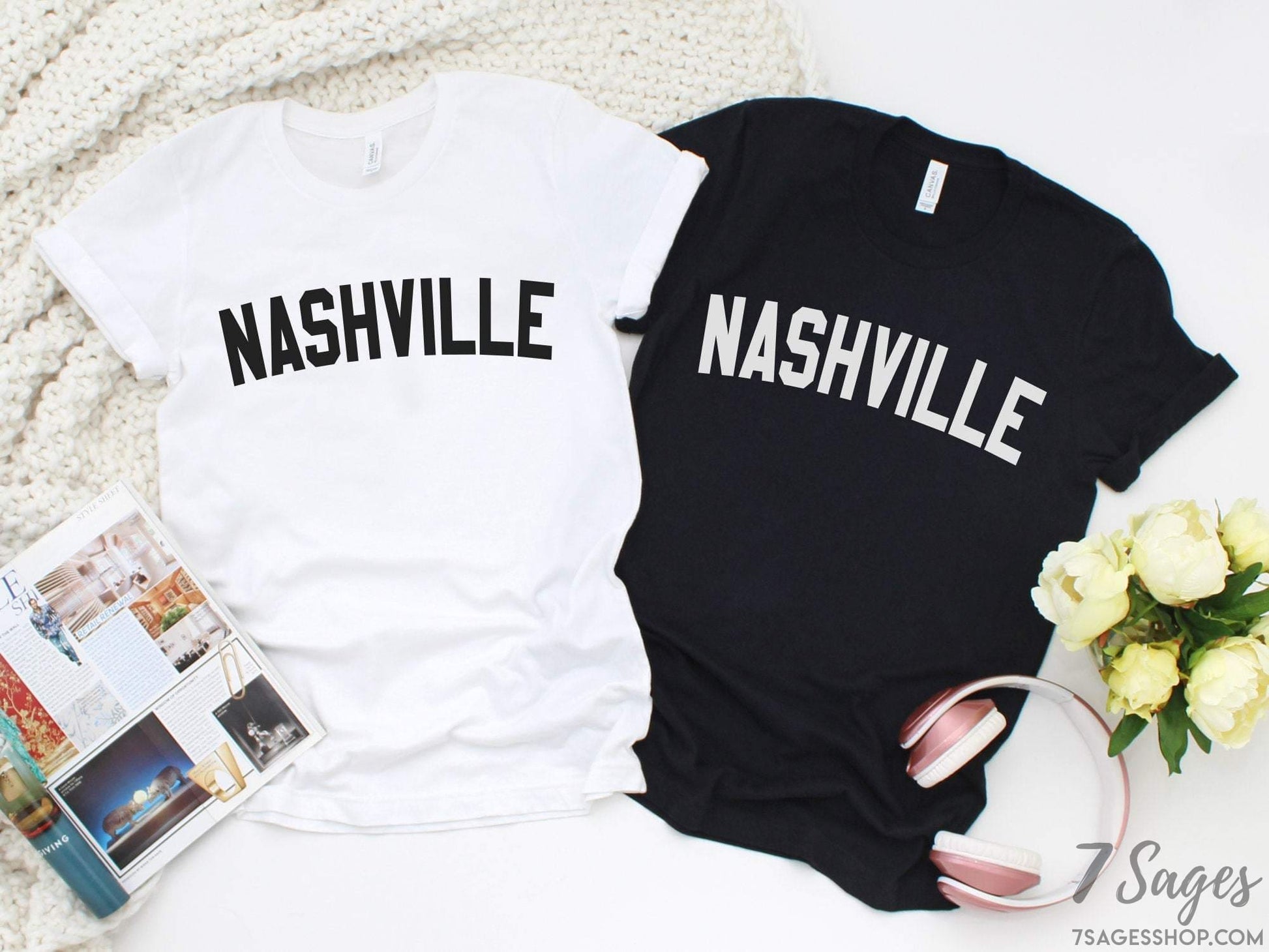 Nashville Shirt - Nashville Tennessee T-Shirt - Nashville Vacation T-Shirt