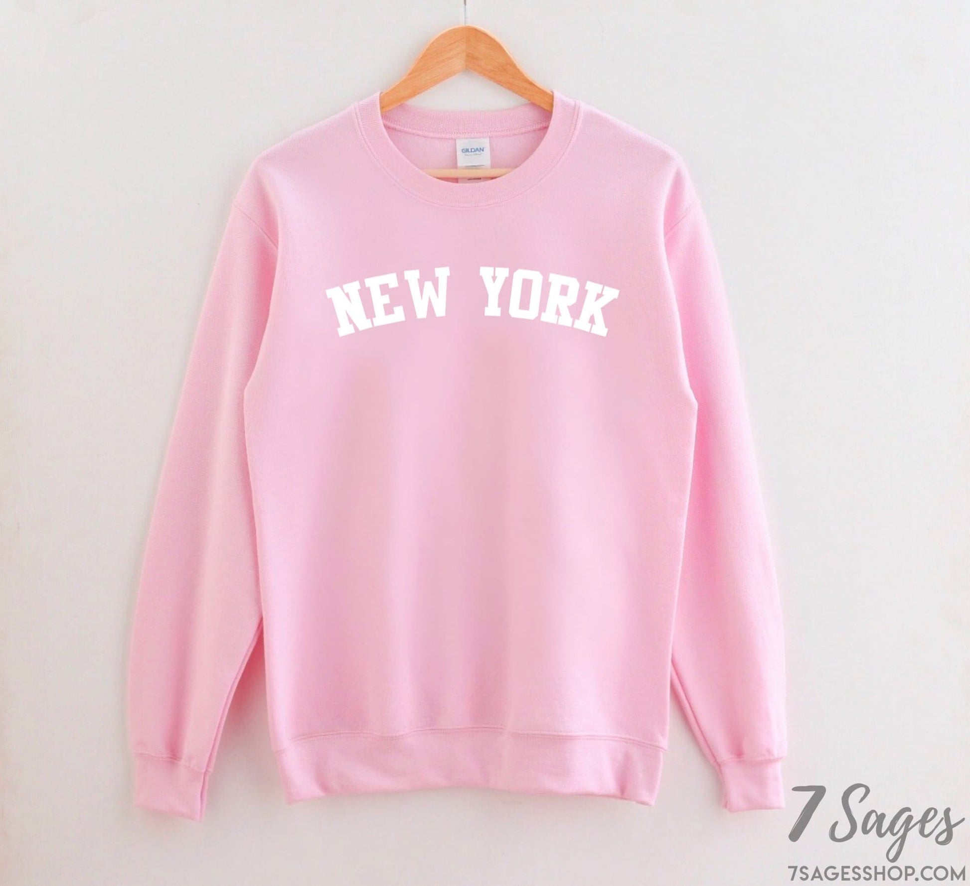 New York Sweatshirt - New York Sweater - New York Shirt - East Coast Sweatshirt - NYC Sweatshirt