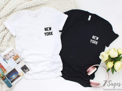 New York Shirt - New York Gift - New York City Shirt - New York T Shirt - NYC Shirt - NY Shirt - New York