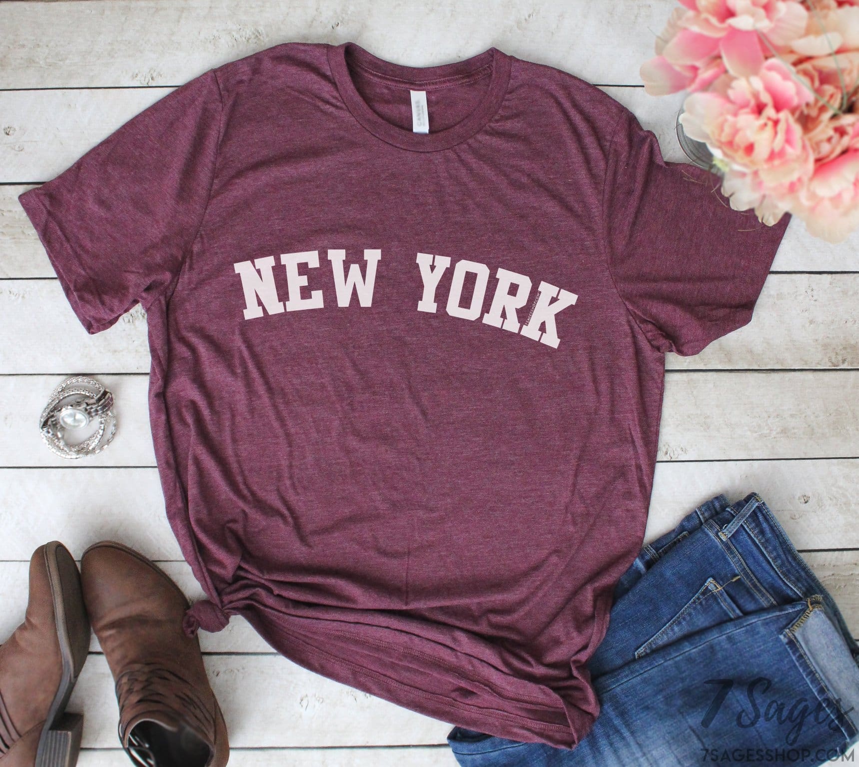 New York Shirt - New York Gift - New York City Shirt - New York T Shirt - NYC Shirt - NY Shirt - New York