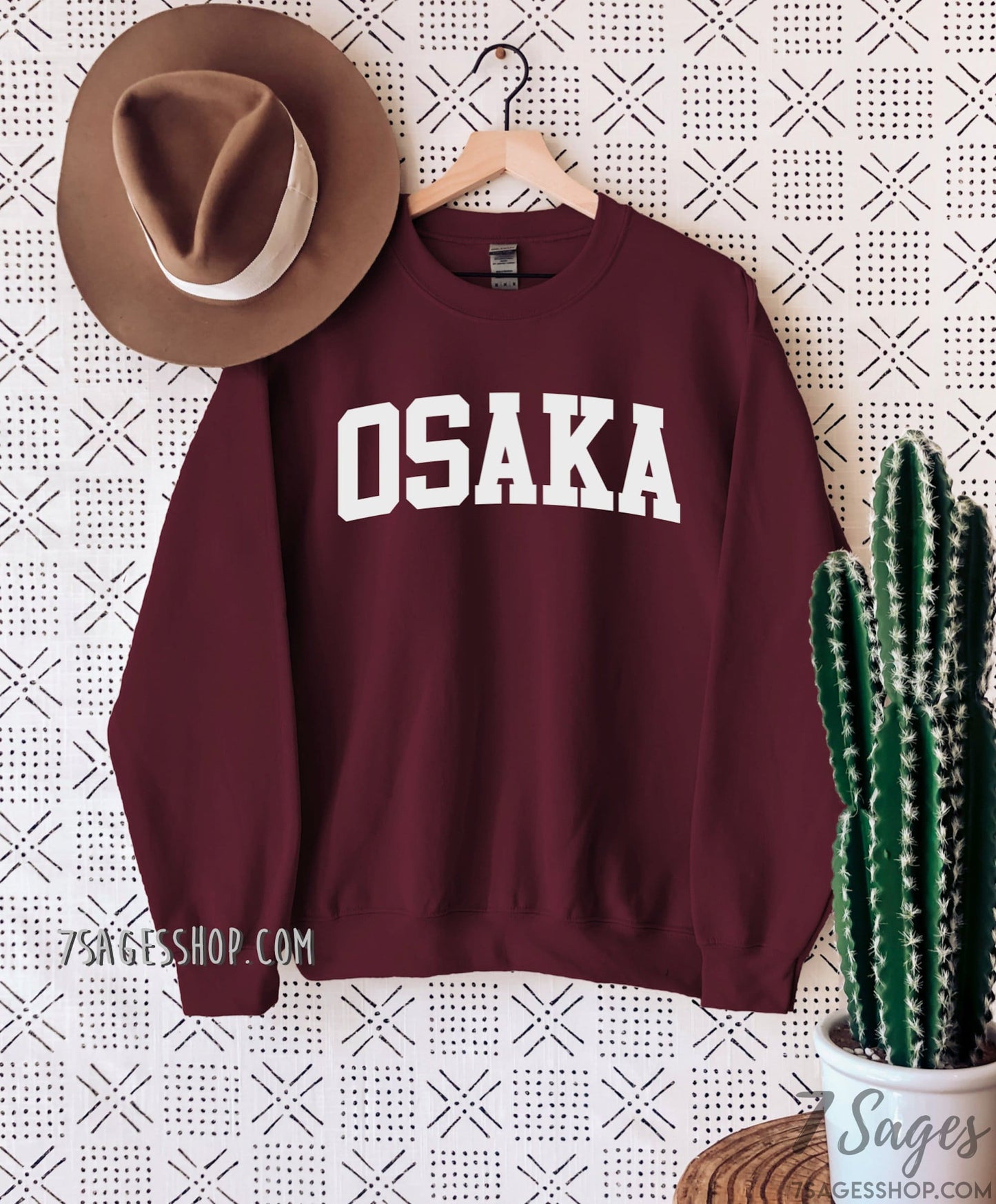 Osaka Japan Sweatshirt - Osaka University Sweatshirt - Osaka T Shirt - Osaka Japan Crewneck Sweater