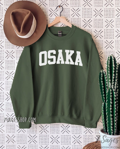 Osaka Japan Sweatshirt - Osaka University Sweatshirt - Osaka T Shirt - Osaka Japan Crewneck Sweater