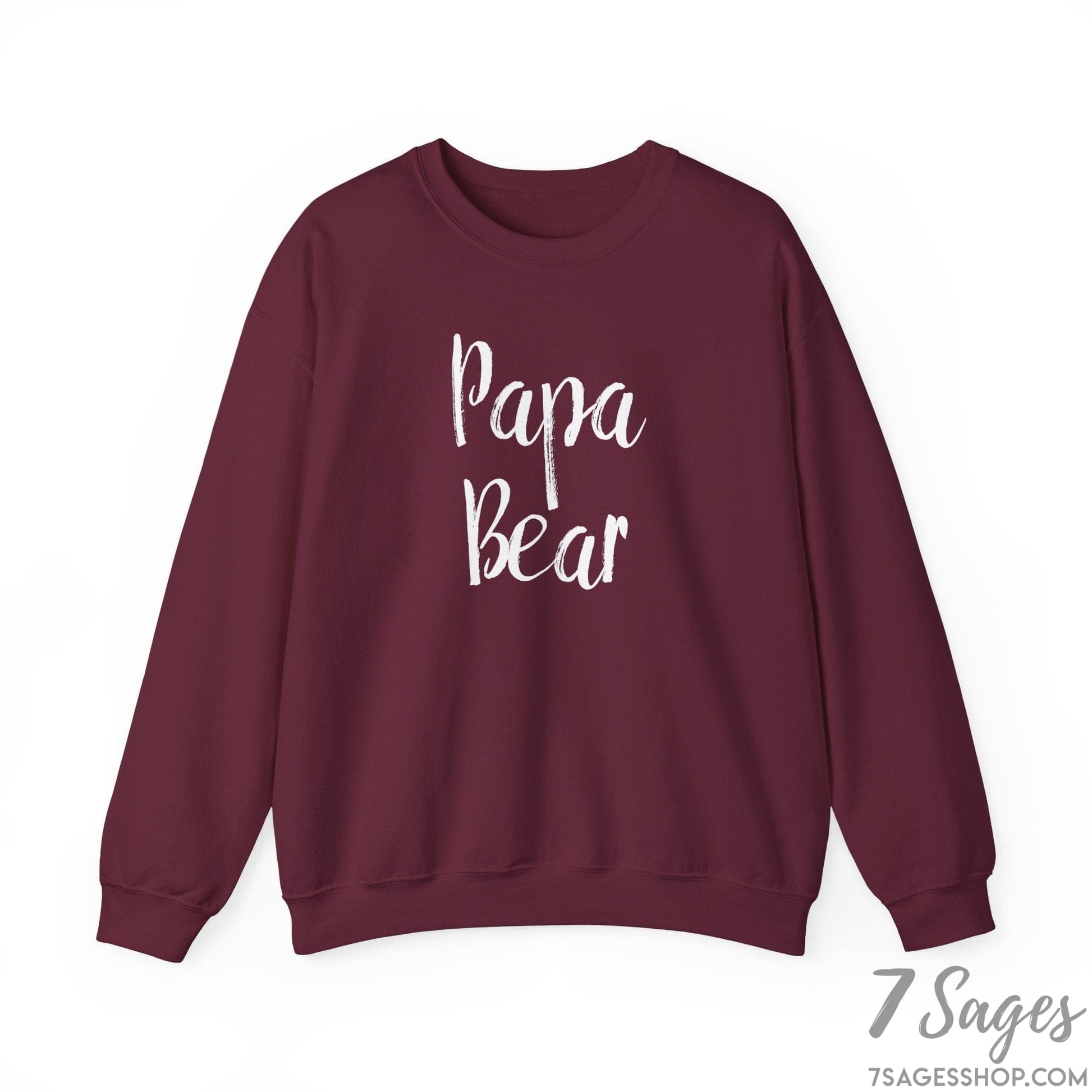 Papa BEAR Crewneck Sweatshirt