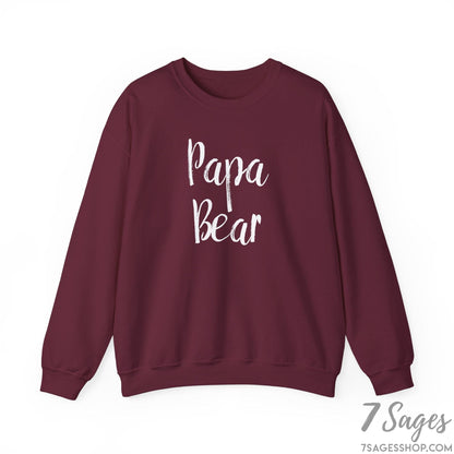 Papa BEAR Crewneck Sweatshirt