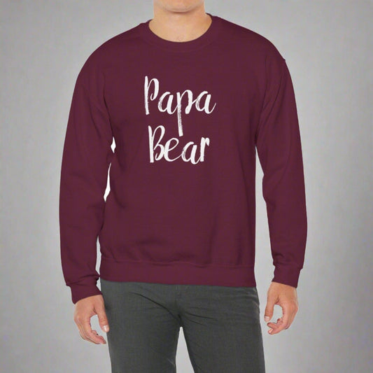 Papa BEAR Crewneck Sweatshirt