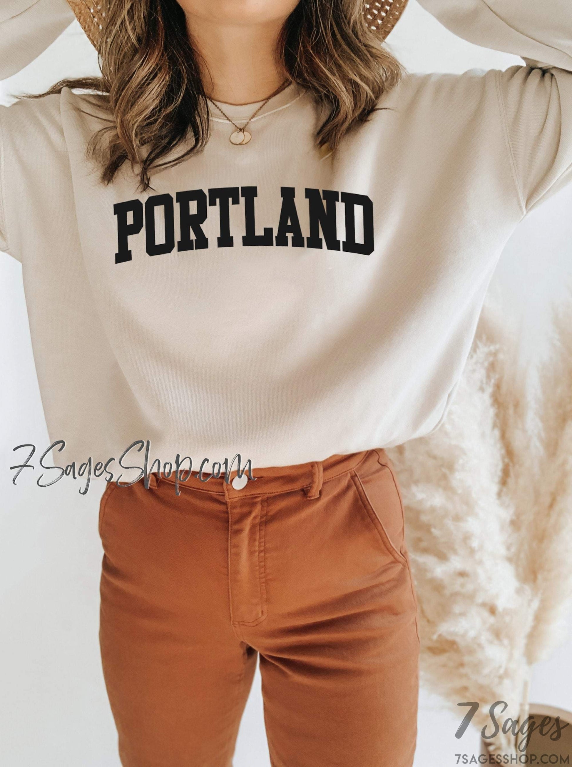 Portland Sweatshirt Portland Shirt Oregon Sweatshirt Portland TShirts Portland Sweater