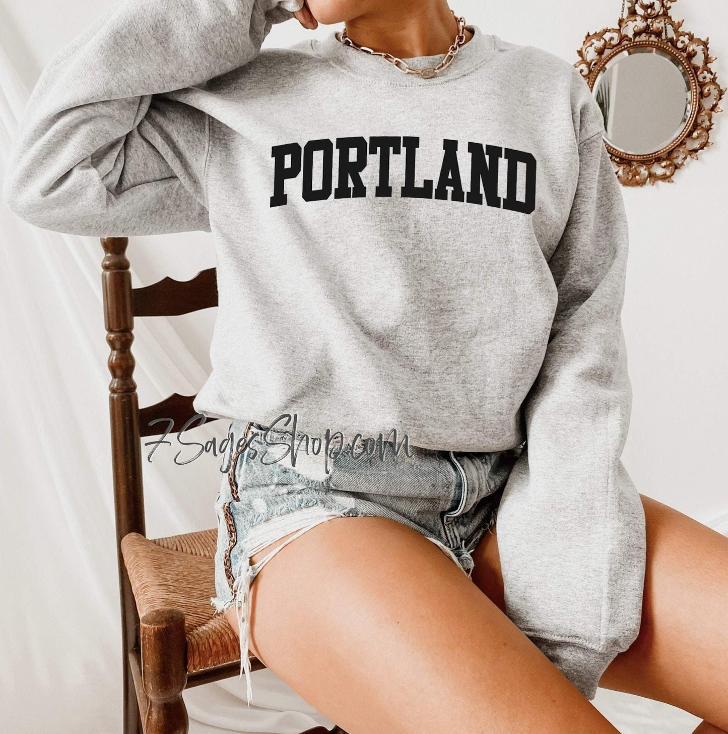 Portland Sweatshirt Portland Shirt Oregon Sweatshirt Portland TShirts Portland Sweater