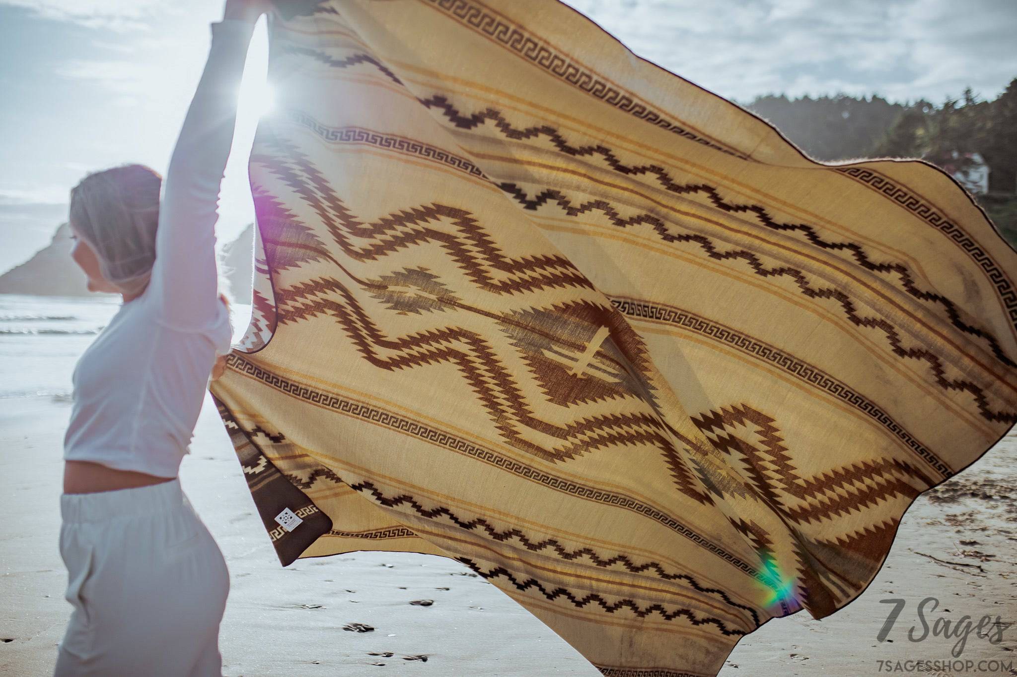 Shuar Blanket - Dusty