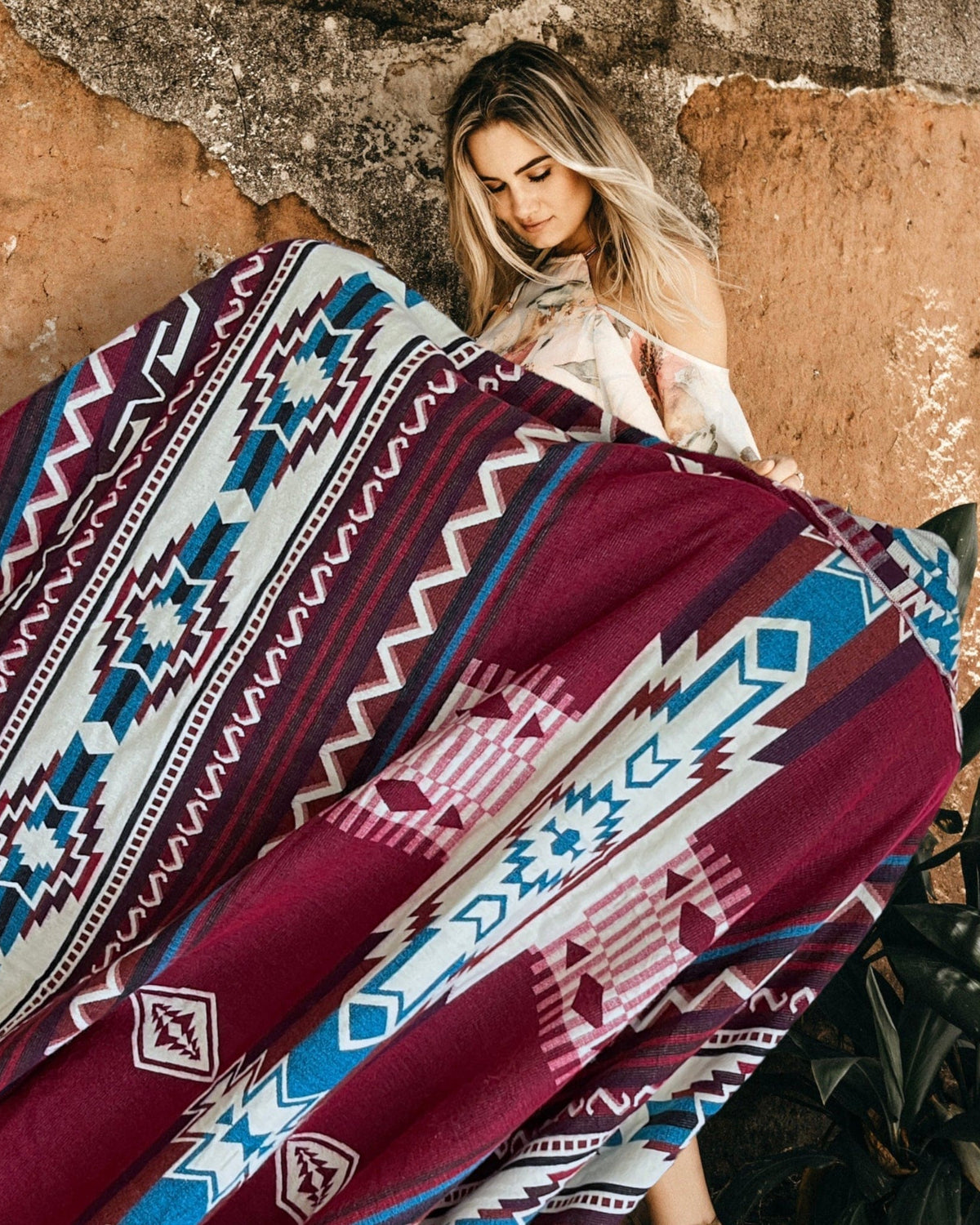 Alpaca Wool Blanket