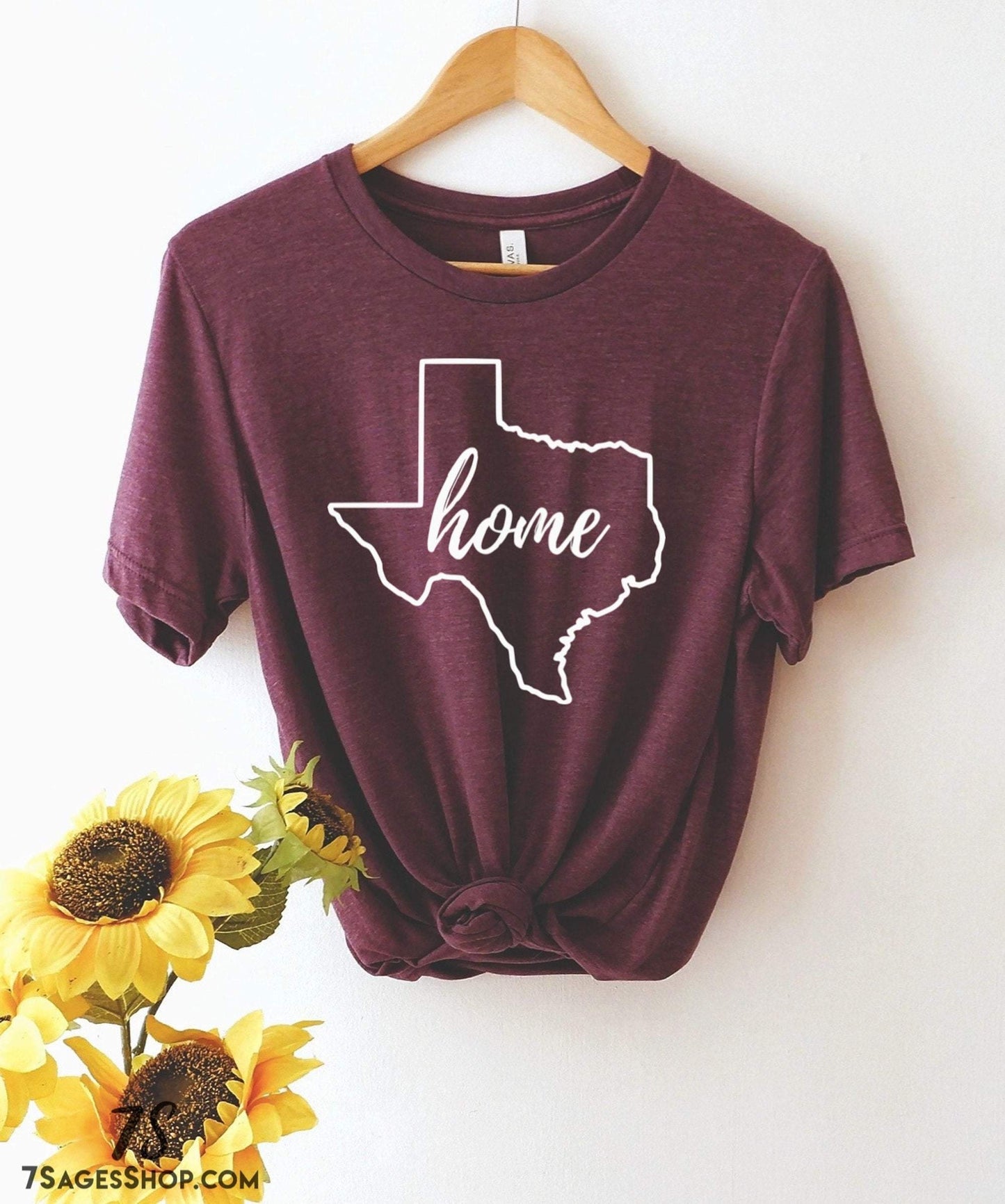 Texas Home Shirt - Texas T-Shirt - Unisex Soft Shirt